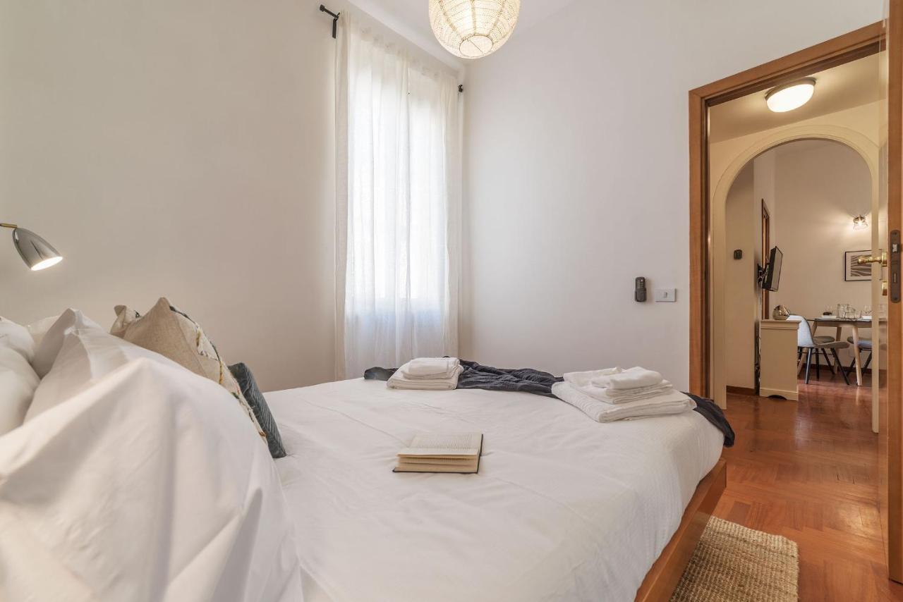 Lively Roma Trastevere Renovated Apartment - Fromhometorome Extérieur photo