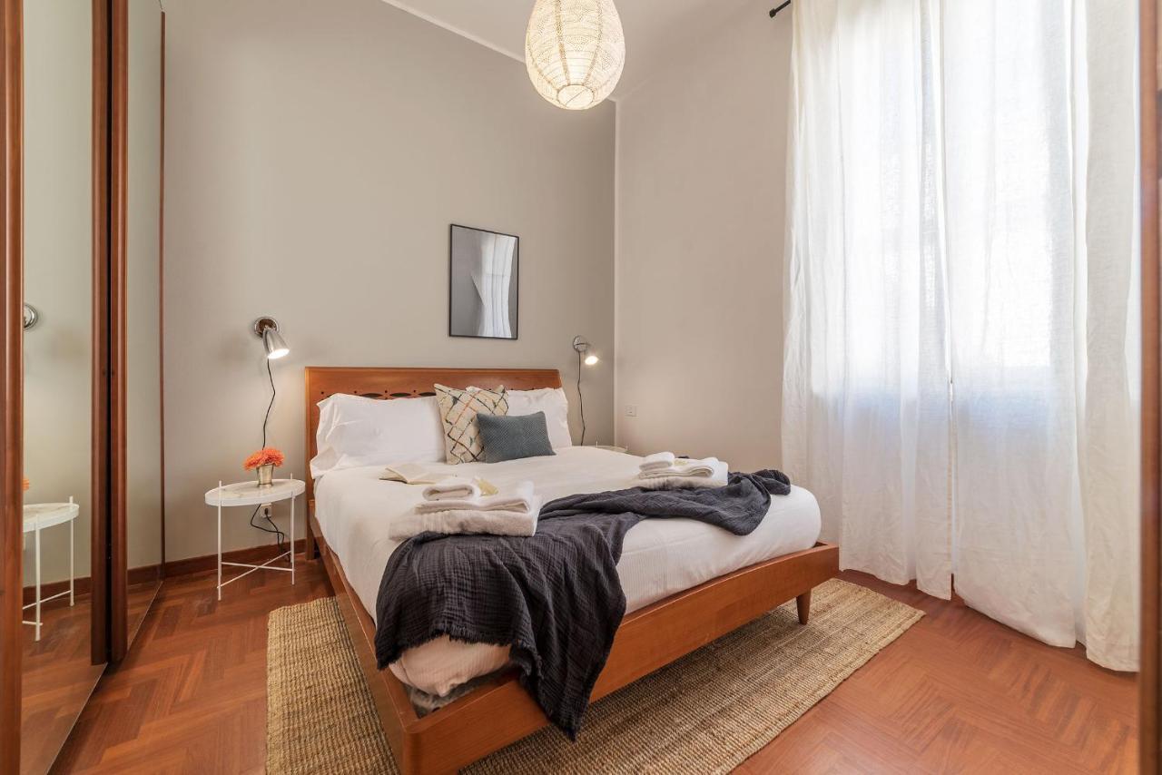 Lively Roma Trastevere Renovated Apartment - Fromhometorome Extérieur photo