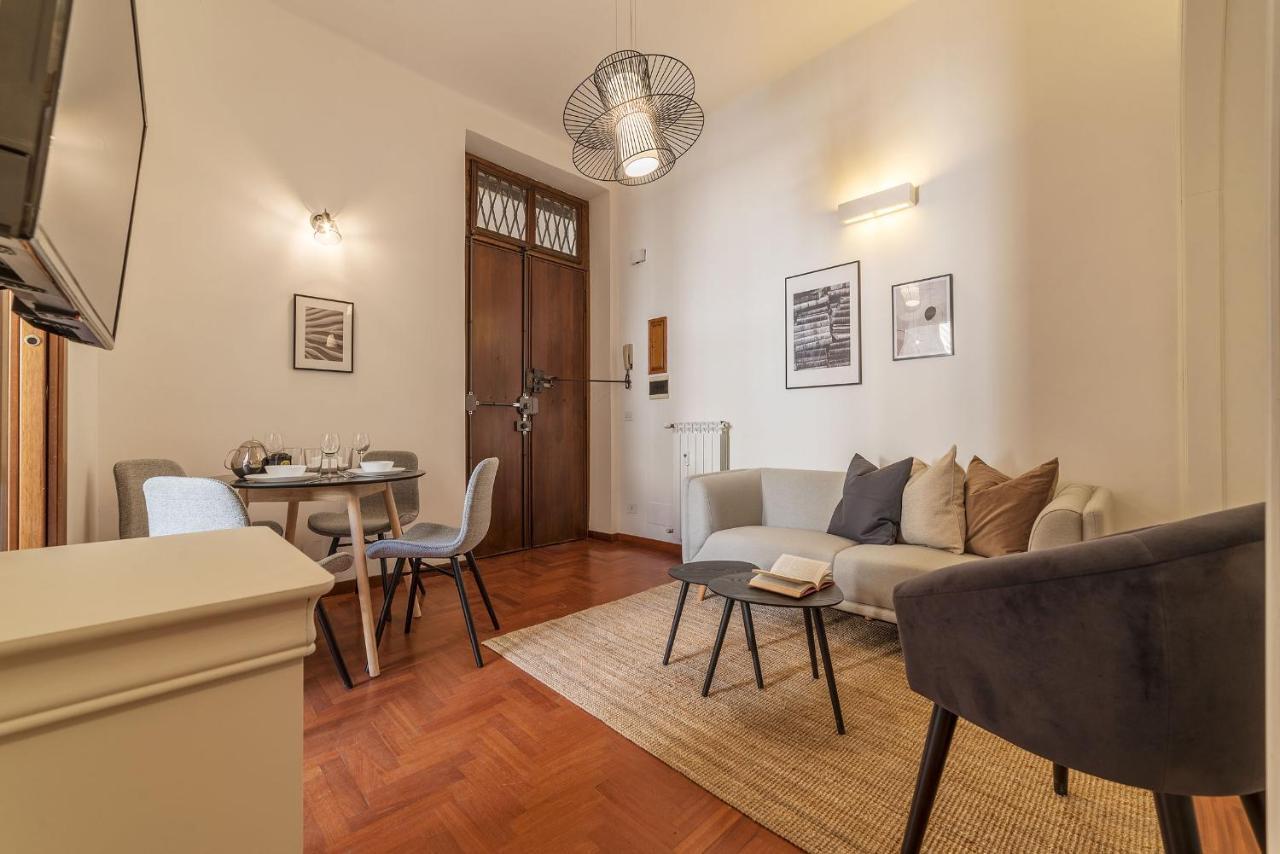 Lively Roma Trastevere Renovated Apartment - Fromhometorome Extérieur photo