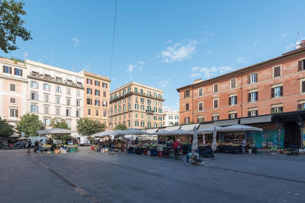 Lively Roma Trastevere Renovated Apartment - Fromhometorome Extérieur photo
