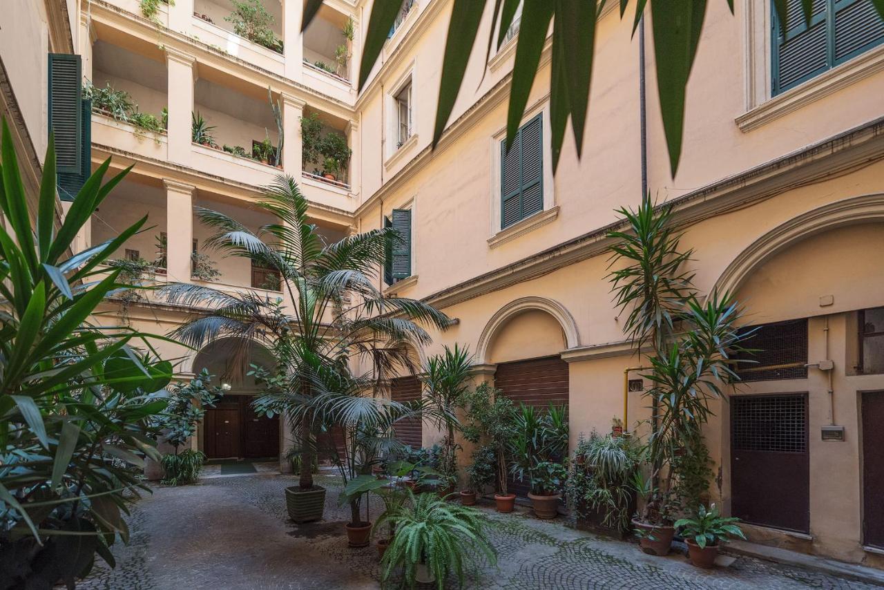 Lively Roma Trastevere Renovated Apartment - Fromhometorome Extérieur photo