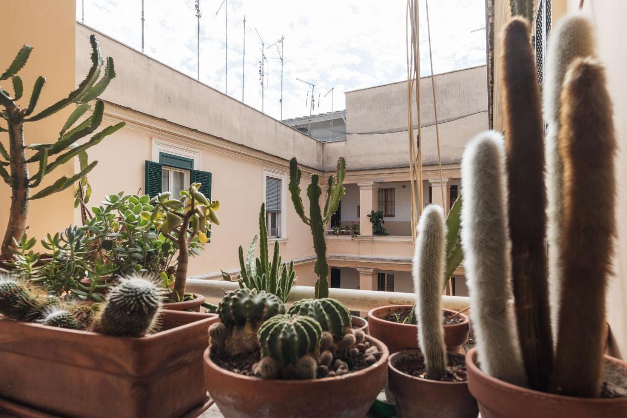 Lively Roma Trastevere Renovated Apartment - Fromhometorome Extérieur photo